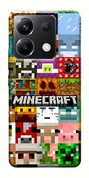 Чохол Demsky Minecraft collage для Xiaomi Poco X6