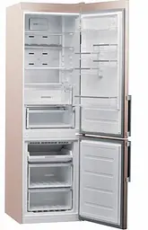 Холодильник Whirlpool W9931DBH 201х66х60см 2 двері Х-251 л М-97 л A++ NF Зона свіжості Дисплей Бронзовий (W9931DBH) - мініатюра 2