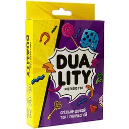 Гра настільна STRATEG "Duality" 30958