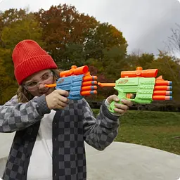 Іграшкова зброя Hasbro Nerf набір бластерів Elite 2.0 fase off Target (F8273) - мініатюра 5