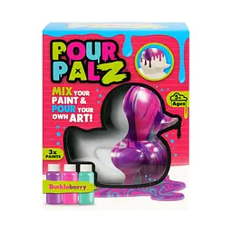 Pour Palz Набір для творчості Флюїд Арт - Каченя "Ягідна фантазія" ToyMonster Art.GS-G26261C