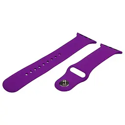 Ремінець силіконовий для Apple Watch Sport Band 42/44/45 мм розмір L колір 44
