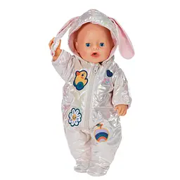 Одяг для ляльки Baby Born Комбінезон Зайчика 43 см (838174) - мініатюра 3
