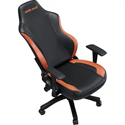 Геймерське крісло Anda Seat Luna Color L Black/Orange [AD18-48-BO-PV] [121737] - мініатюра 6