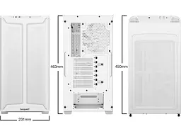 Корпус Be quiet! Pure Base 501 DX White (BGW77) - мініатюра 3