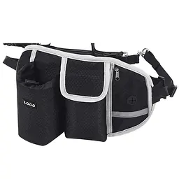 Поясна сумка для вигулу собак з поводком Dog Walking Waist Belt Bag - мініатюра 3