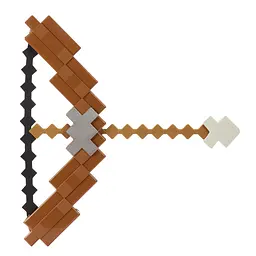 Лук зі стрілою Minecraft (JDJ04) - мініатюра 3