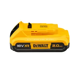 Акумулятор 18В Li-lon 2А·год 0.4кг DeWALT hoz0014369 - мініатюра 3