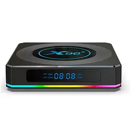 Android 11 приставка плеєр 4K Amlogic TV BOX X96x4 AIR 4/32 ГБ - мініатюра 3
