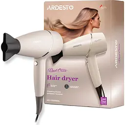 Фен ARDESTO Pearl Cream (HD-Y701PERL) [177961] - мініатюра 11