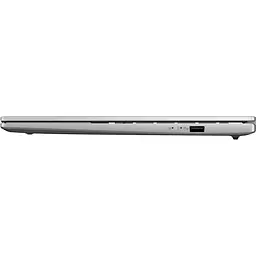 Ноутбук ASUS Vivobook S14 S3407VA-LY100 (14 FMI, Intel Core 7 240H, 16 GB, 1 TB, Intel UHD, DOS) Cool Silver (90NB1681-M008M0) - мініатюра 7