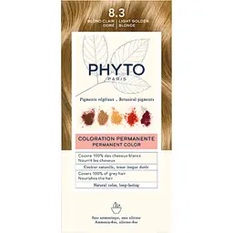 Крем-фарба для волосся Phyto Phytocolor відтінок 45359 світло-русявий золотистий 112 мл (РН10014)