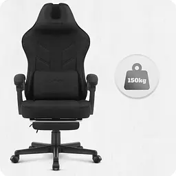 Крісло Cabro C504 Black тканина - мініатюра 4