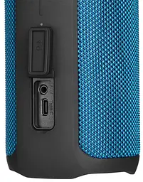 Портативна акустика 2E SoundXTube Plus TWS Blue (2E-BSSXTPWBL) - мініатюра 6