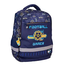 Рюкзак шкільний  ортопедичний шкільний YES Football Gamer S-52 Ergo