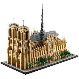 Конструктор LEGO Architecture Нотр-Дам-де-Парі 4383 деталі (21061) - мініатюра 2