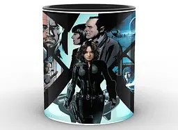 Кружка GeekLand білі Агенти Щ.И.Т Agents of S.H.I.E.L.D. комікс AS.02.004 - мініатюра 5
