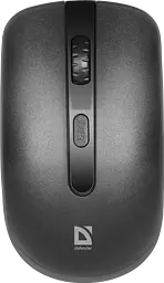 Миша бездротова Defender ISA-135 Black (52435)