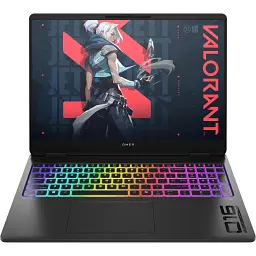 Ноутбук HP OMEN MAX 16-ah0004ua 16" 2.5K WQXGA IPS 500n/U9 275HX (5.4)/64Gb/SSD1Tb/RTX 5080,16GB/Підсв/DOS (BW7M2EA)
