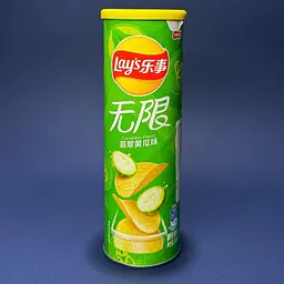 Чипсы Lay's Cucumber China со вкусом огурца 90 г - миниатюра 2