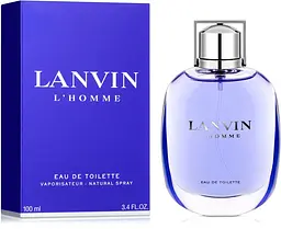 Туалетна вода Lanvin L'Homme Оригінал 100 мл