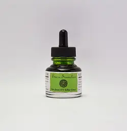 Чорнило для каліграфії Sennelier, 30 мл, Жовтувато-зелений (Yellowish Green)