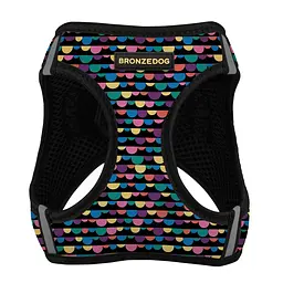 Шлея для собак Bronzedog Sport Vest Бульки S 20х16х3 см - мініатюра 2