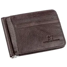 Чоловічий шкіряний гаманець ST Leather 11.5х8.5 см acs0014758
