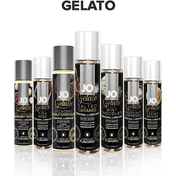 Змазка на водній основі System JO Gelato Salted Caramel (120 мл) - мініатюра 5