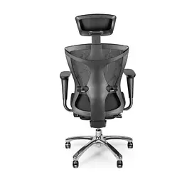 Крісло ігрове Barsky Game Mesh Black (GM-01) - мініатюра 2