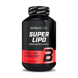 Жироспалювач Super Lipo - 120 таблеток