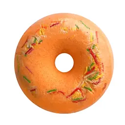 Шипуча бомба для ванни з ефектом піни Milky Dream Пінний Donut Lime & Passion fruit, 140 г