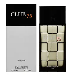 Оригінал Jacques Bogart Club 75 - 100 мл туалетна вода