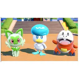 Гра Pokemon Violet (англійська версія) (Nintendo Switch) - мініатюра 6