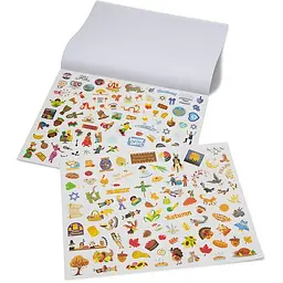 Набір наліпок Melissa & Doug Сезони і свята (MD4215) - мініатюра 5