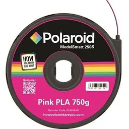 Пластик для 3D-принтера Polaroid ModelSmart 250s Pink (3D-FL-PL-6016-00)