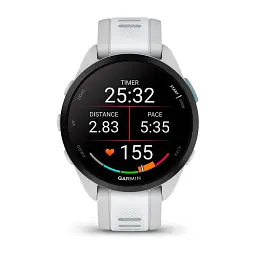 Смарт-годинник Garmin Forerunner 165 Mist Gray/Whitestone (010-02863-AD) - мініатюра 2