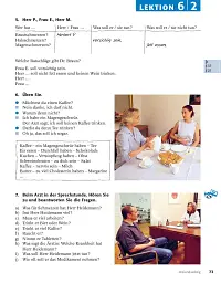 Themen aktuell 1. Kursbuch und Arbeitsbuch mit integrierter Audio-CD. Lektion 6–10 - мініатюра 8