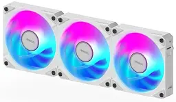Вентилятор Gigabyte Aorus EZ Chain Fan 120 Ice 3-Pack White (GP-ECFAN1203 ICE) - мініатюра 3