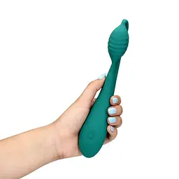 Вібратор G-Spot Vibrator with Bead SCALA 36-LOVE077GRN 100193 - мініатюра 10