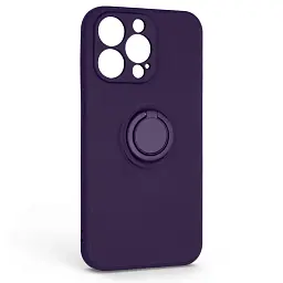 Чохол ArmorStandart Icon Ring для Apple iPhone 13 Pro Dark Purple
