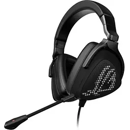 Навушники Asus геймерські ROG Delta S Animate (90YH037M-B2UA00)