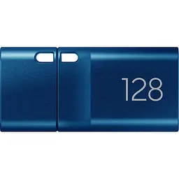 USB флеш-накопичувач Samsung 128GB USB-C 3.2 Blue [MUF-128DA/APC] [136854] - мініатюра 2