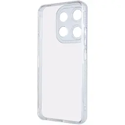 Чохол TPU Starfall Clear для Tecno Pop 7 Прозорий - мініатюра 2