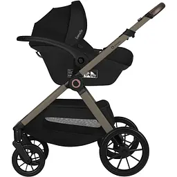 Коляска Lionelo Layla 3 в 1 Beige Taupe (LO-LAYLA 3IN1 BEIGE TAUPE) - мініатюра 5