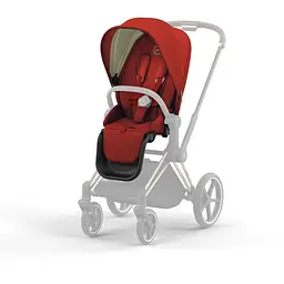 Чохол тканинний для прогулянкового блоку Cybex Priam Autumn Gold