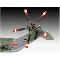 Збірна модель Revell Катер Arkona та вертоліт Sea King mk 41 рівень 4 масштаб 1:72, 311 деталей (RVL-05683) - мініатюра 7