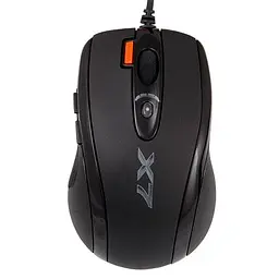 Миша A4Tech X-710MK black - мініатюра 2