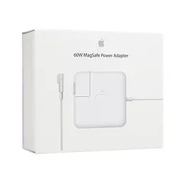 Зарядний пристрій для макбука, 60W, MagSafe (L-tip), білий блок живлення, зарядка для ноутбука з подовженим кабелем + магнітний кабель, швидка зарядка, адаптер живлення Apple MacBook (MC461) (ARM47616) - мініатюра 3