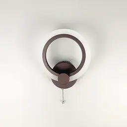 Світлодіодна модель бра в кольорі coffee Line F 2374/1S CF - мініатюра 4
